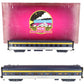 MTH 20-64034 O Gauge Chesapeake & Ohio 70' Streamlined Sleeper/Diner 2-Car Set EX/Box