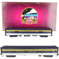 MTH 20-64035 O Gauge Chesapeake & Ohio 70' Streamlined Baggage/Coach 2-Car Set LN/Box