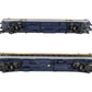 MTH 20-64035 O Gauge Chesapeake & Ohio 70' Streamlined Baggage/Coach 2-Car Set LN/Box