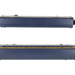 MTH 20-64035 O Gauge Chesapeake & Ohio 70' Streamlined Baggage/Coach 2-Car Set LN/Box