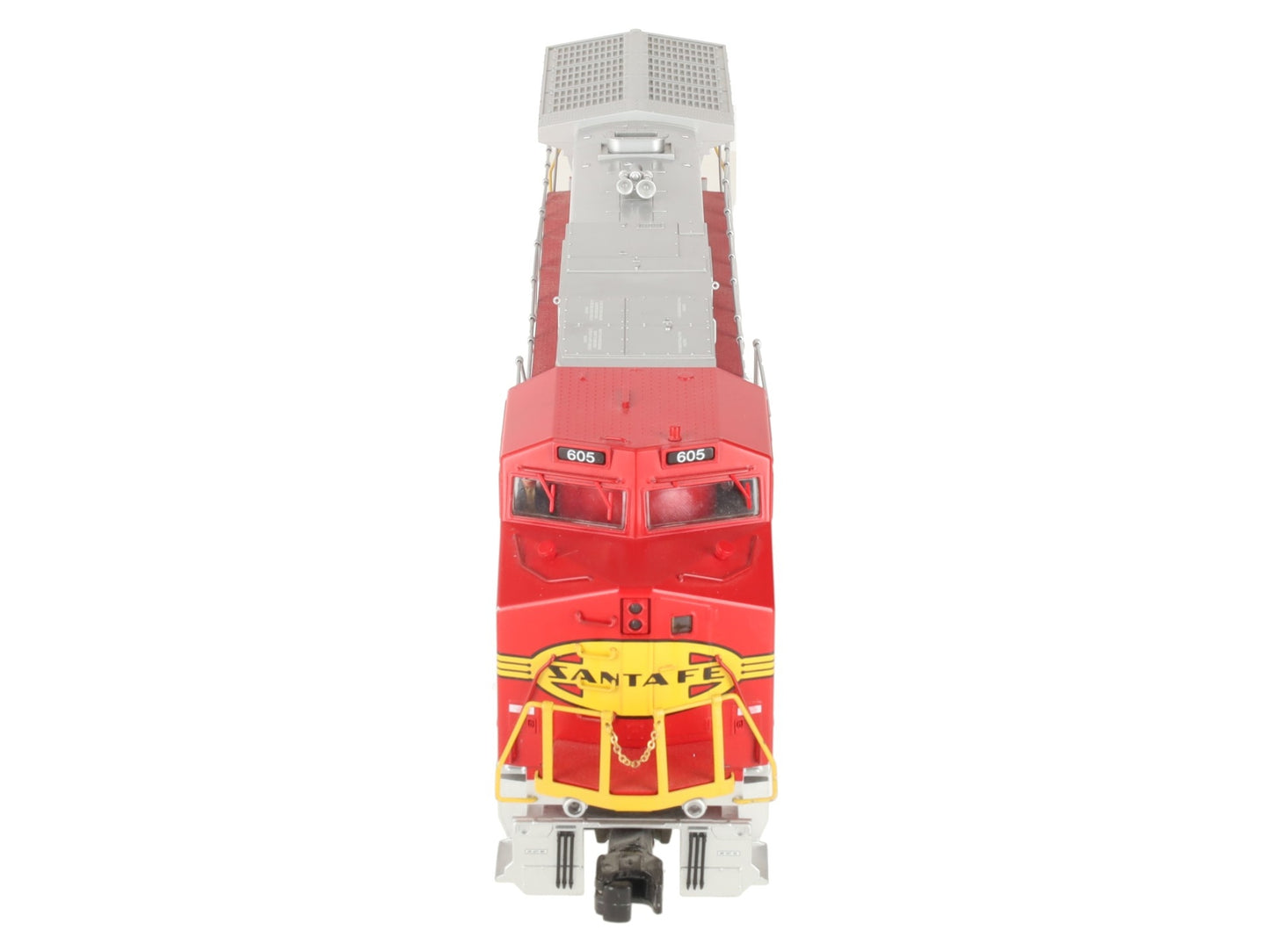 Lionel 6-18254 O Gauge AT&SF Dash9 Command Control Diesel Locomotive #605 LN/Box