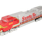 Lionel 6-18254 O Gauge AT&SF Dash9 Command Control Diesel Locomotive #605 LN/Box