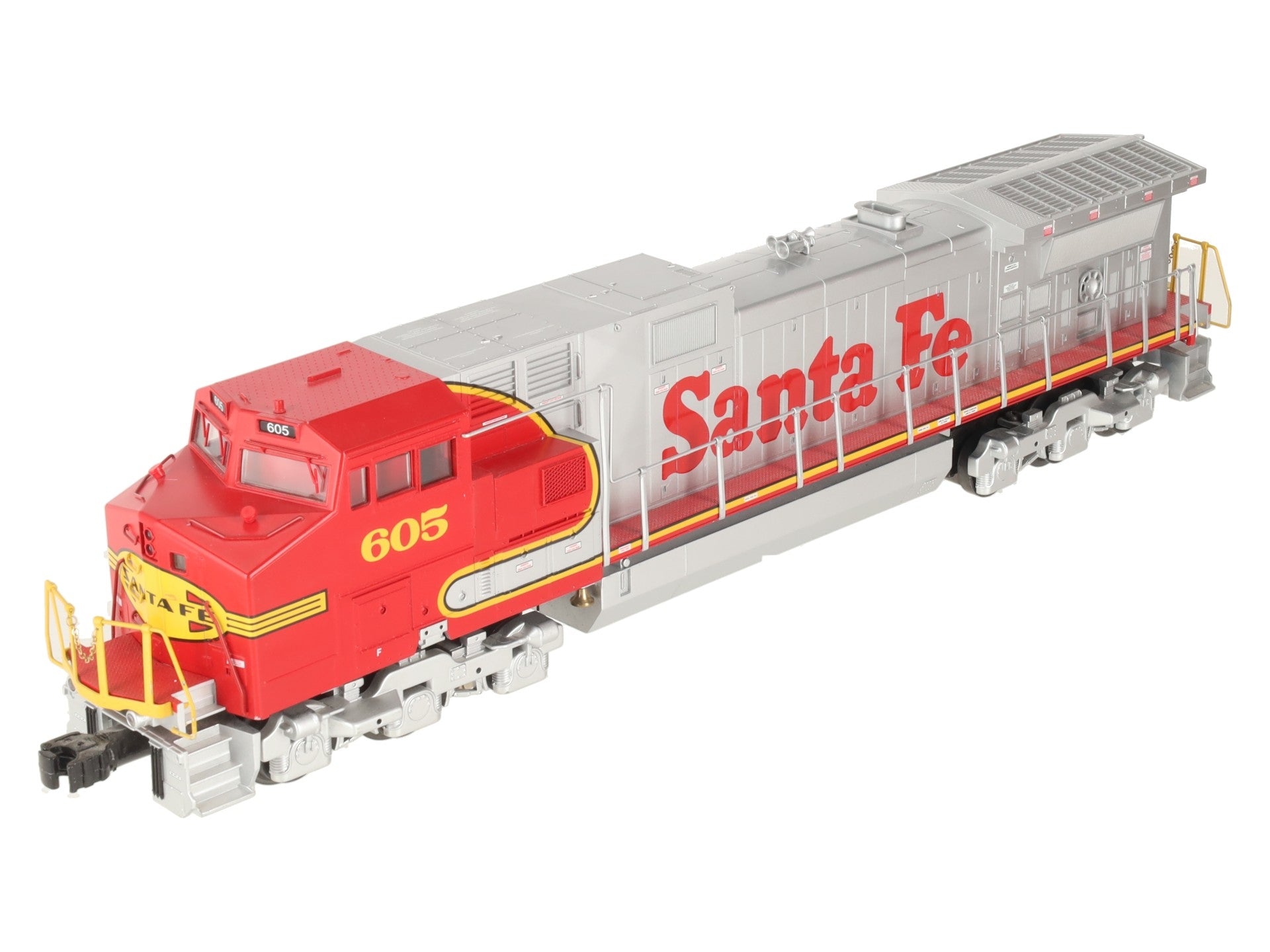 Lionel 6-18254 O Gauge AT&SF Dash9 Command Control Diesel Locomotive #605 LN/Box