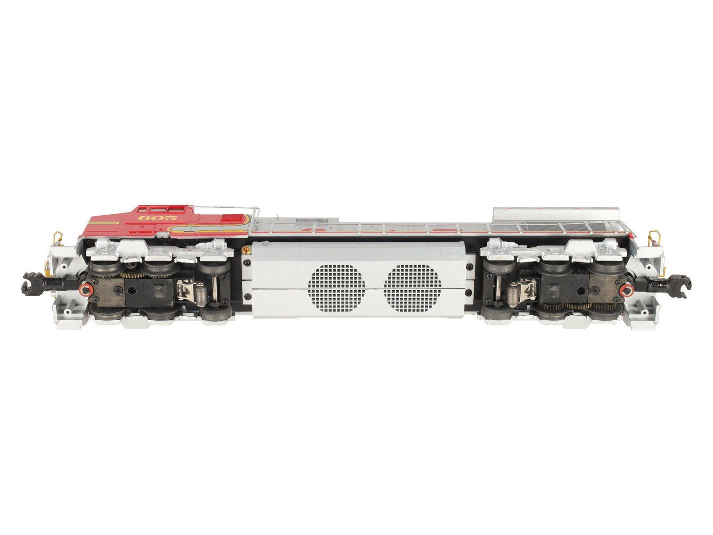 Lionel 6-18254 O Gauge AT&SF Dash9 Command Control Diesel Locomotive #605 LN/Box