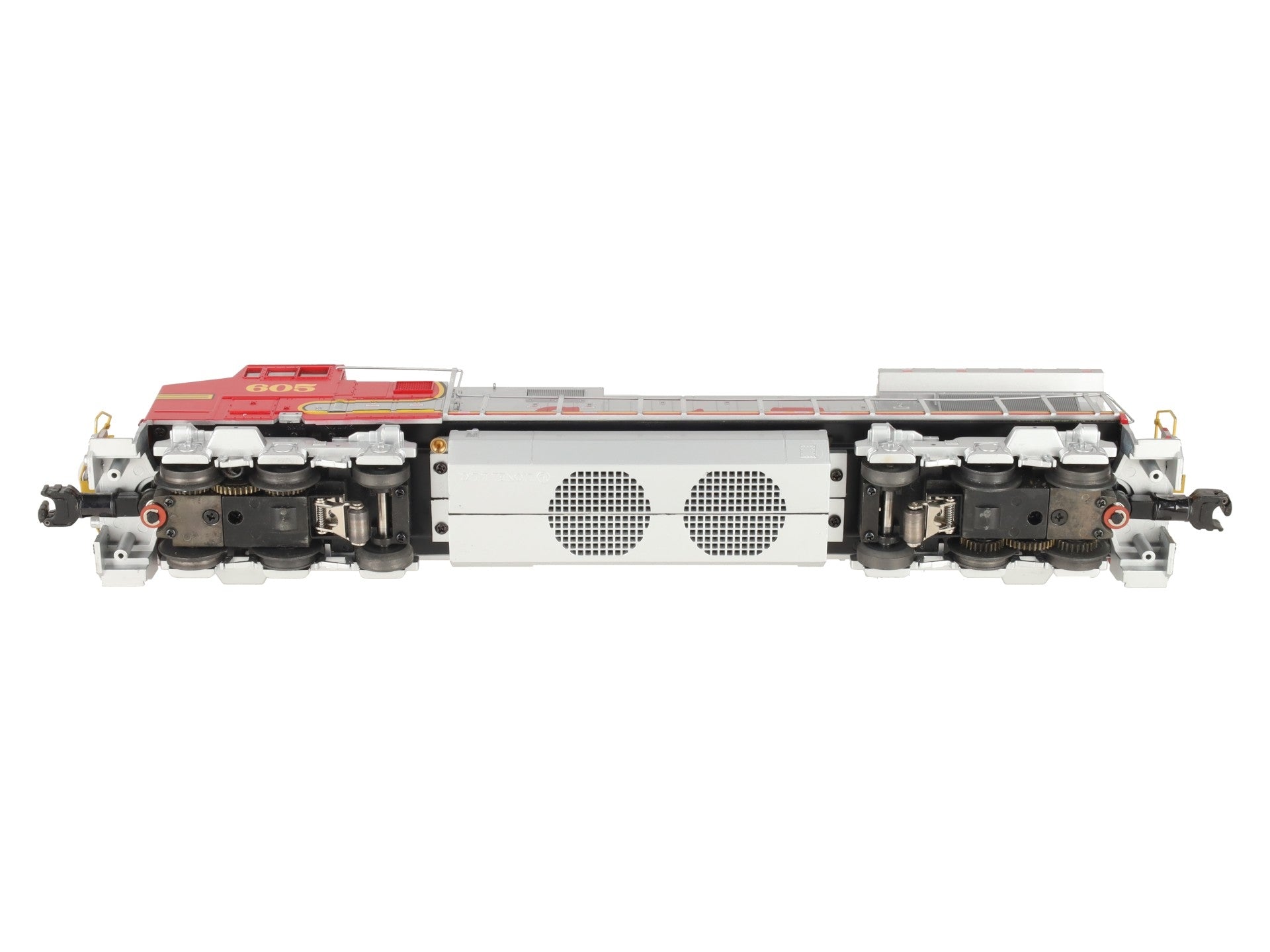 Lionel 6-18254 O Gauge AT&SF Dash9 Command Control Diesel Locomotive #605 LN/Box