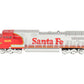 Lionel 6-18254 O Gauge AT&SF Dash9 Command Control Diesel Locomotive #605 LN/Box