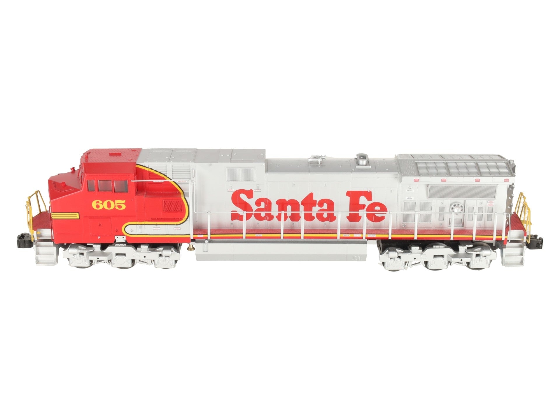 Lionel 6-18254 O Gauge AT&SF Dash9 Command Control Diesel Locomotive #605 LN/Box