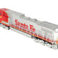 Lionel 6-18254 O Gauge AT&SF Dash9 Command Control Diesel Locomotive #605 LN/Box