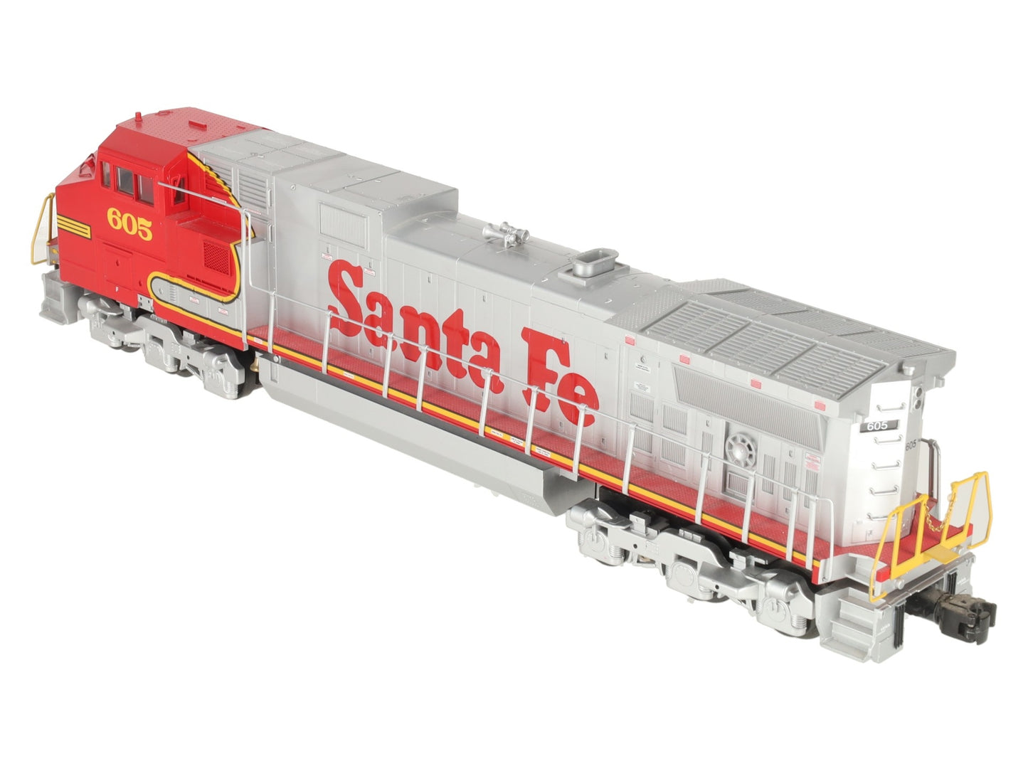Lionel 6-18254 O Gauge AT&SF Dash9 Command Control Diesel Locomotive #605 LN/Box