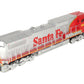 Lionel 6-18254 O Gauge AT&SF Dash9 Command Control Diesel Locomotive #605 LN/Box