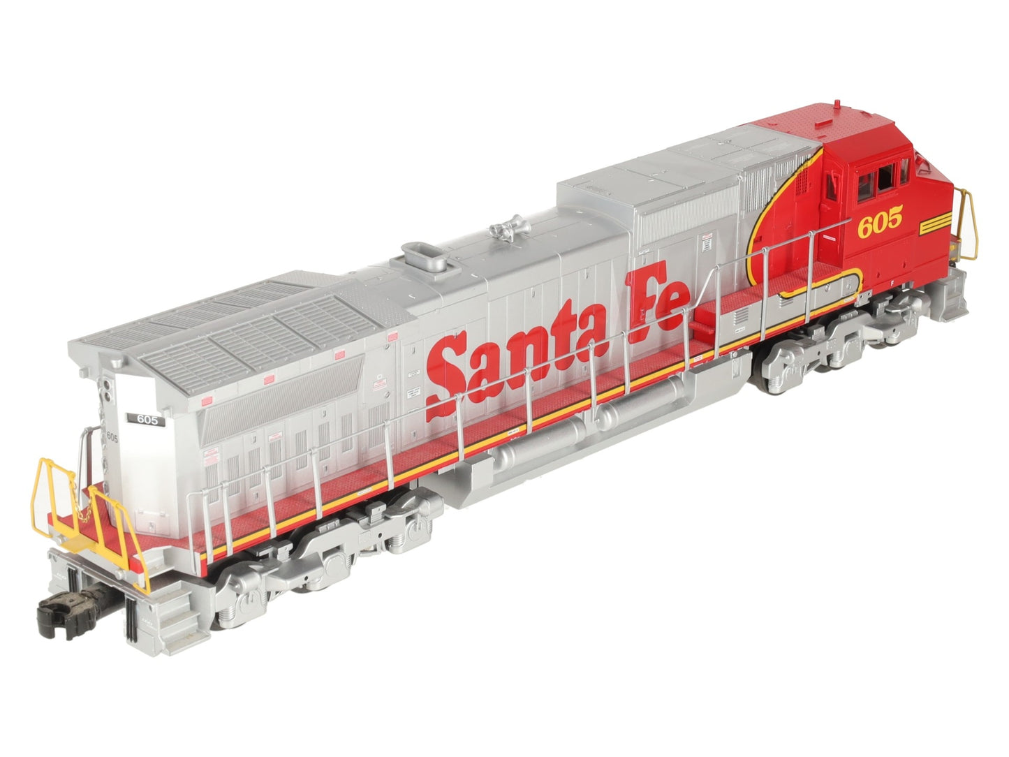 Lionel 6-18254 O Gauge AT&SF Dash9 Command Control Diesel Locomotive #605 LN/Box