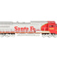 Lionel 6-18254 O Gauge AT&SF Dash9 Command Control Diesel Locomotive #605 LN/Box