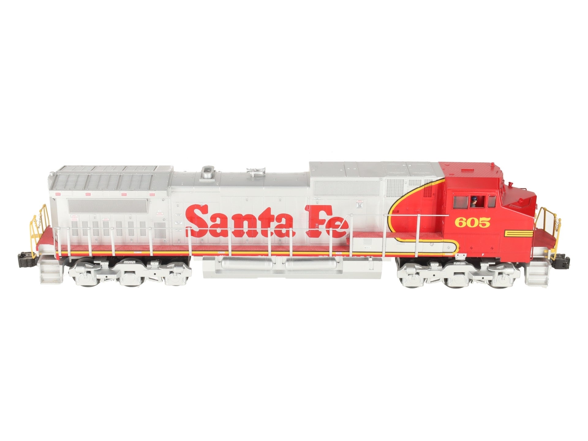Lionel 6-18254 O Gauge AT&SF Dash9 Command Control Diesel Locomotive #605 LN/Box