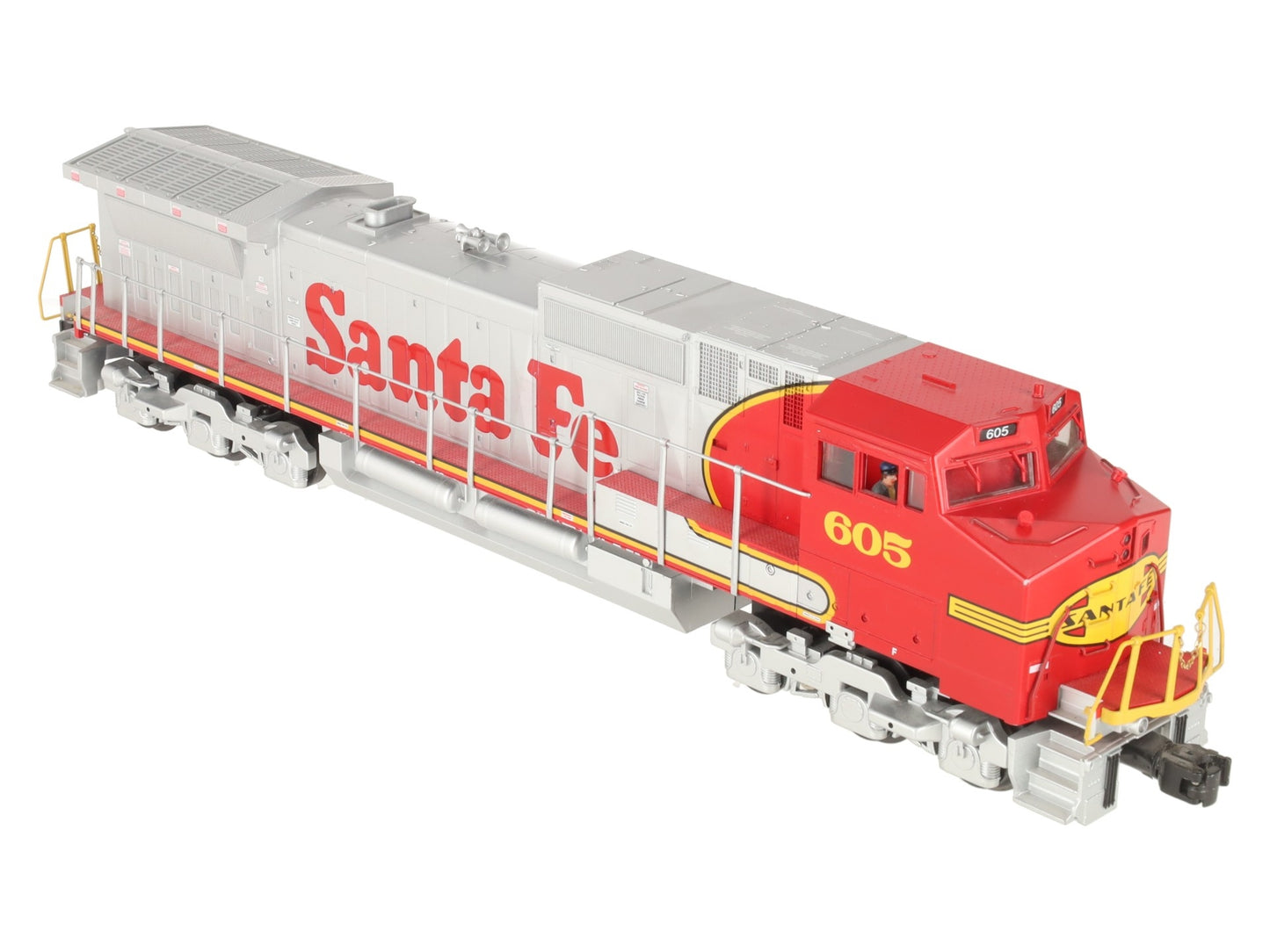 Lionel 6-18254 O Gauge AT&SF Dash9 Command Control Diesel Locomotive #605 LN/Box