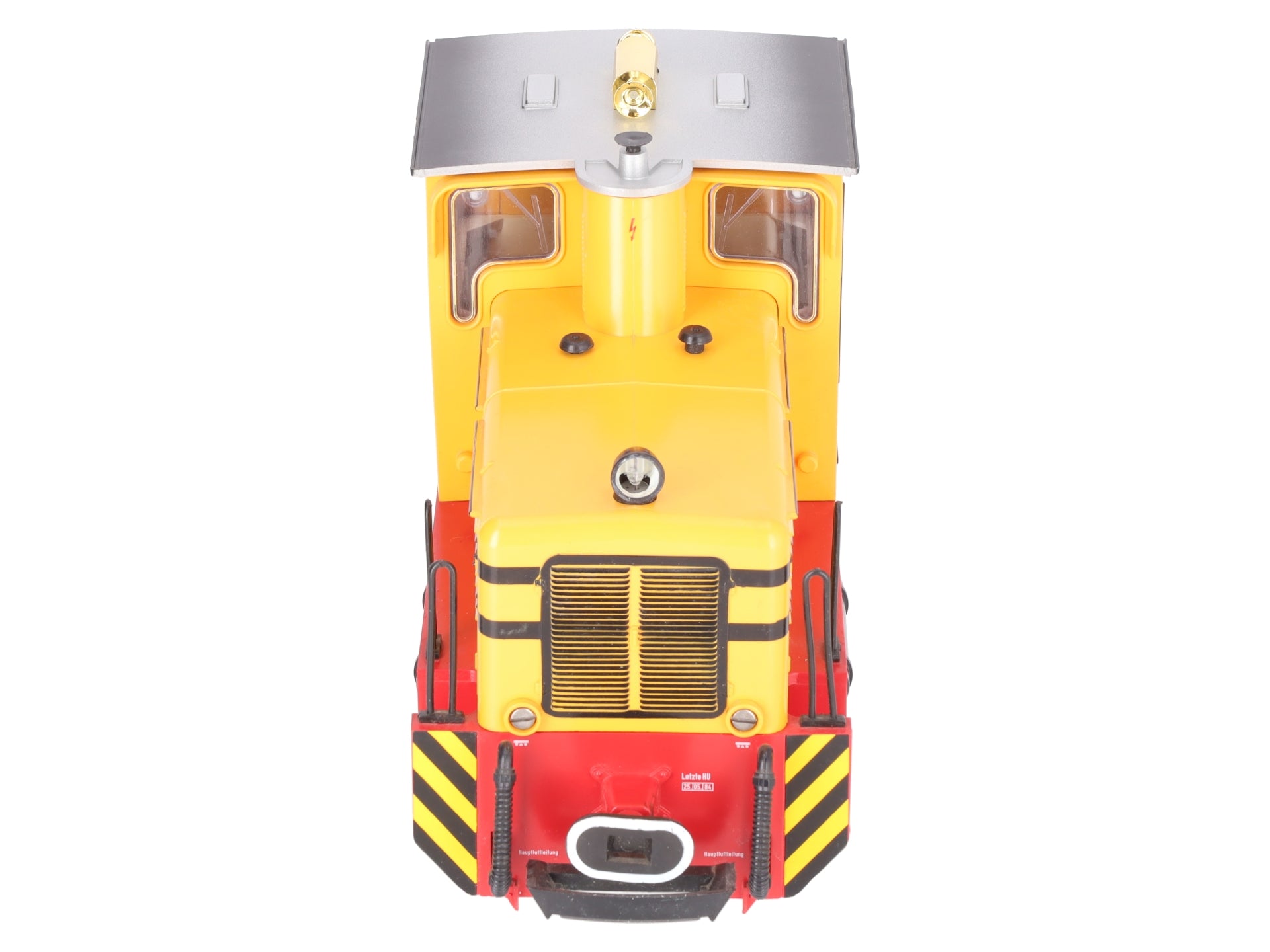 LGB 2060H Yellow Diesel Locomotive with Horn EX/Box