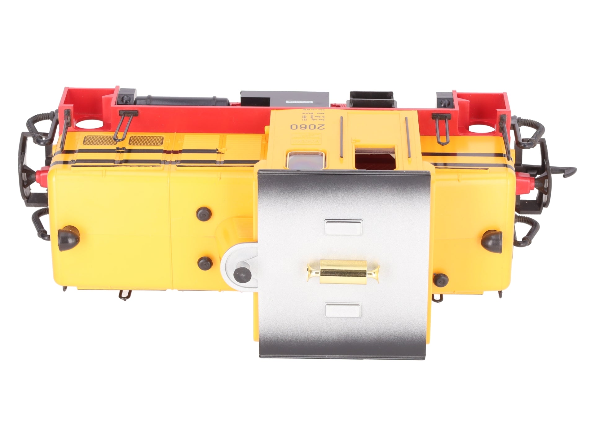 LGB 2060H Yellow Diesel Locomotive with Horn EX/Box
