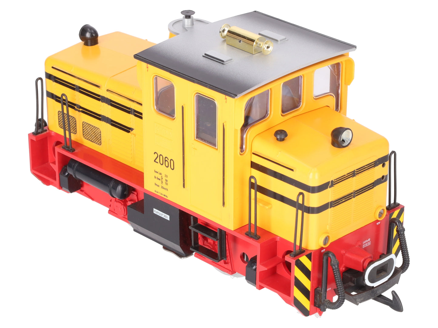LGB 2060H Yellow Diesel Locomotive with Horn EX/Box