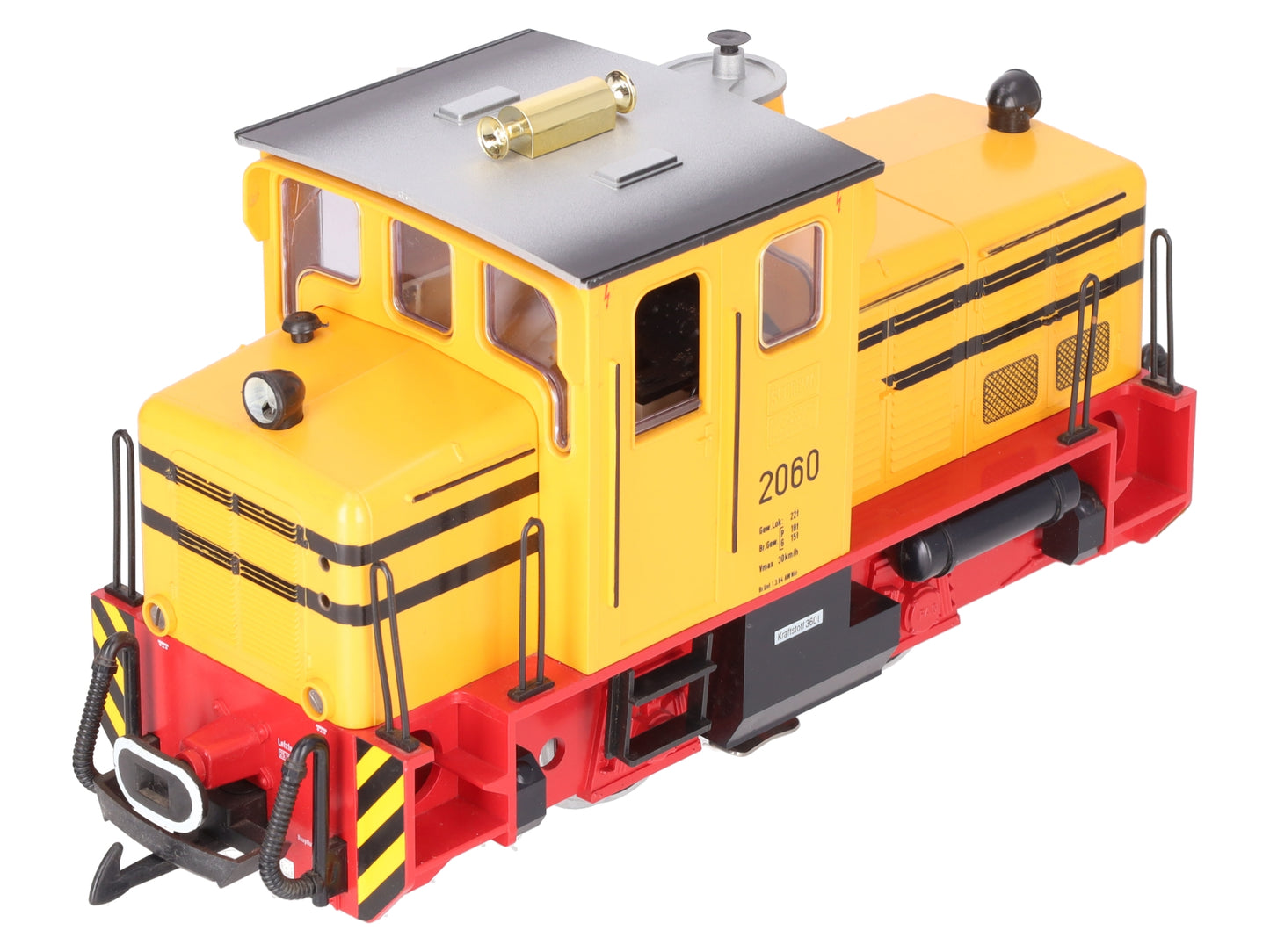 LGB 2060H Yellow Diesel Locomotive with Horn EX/Box