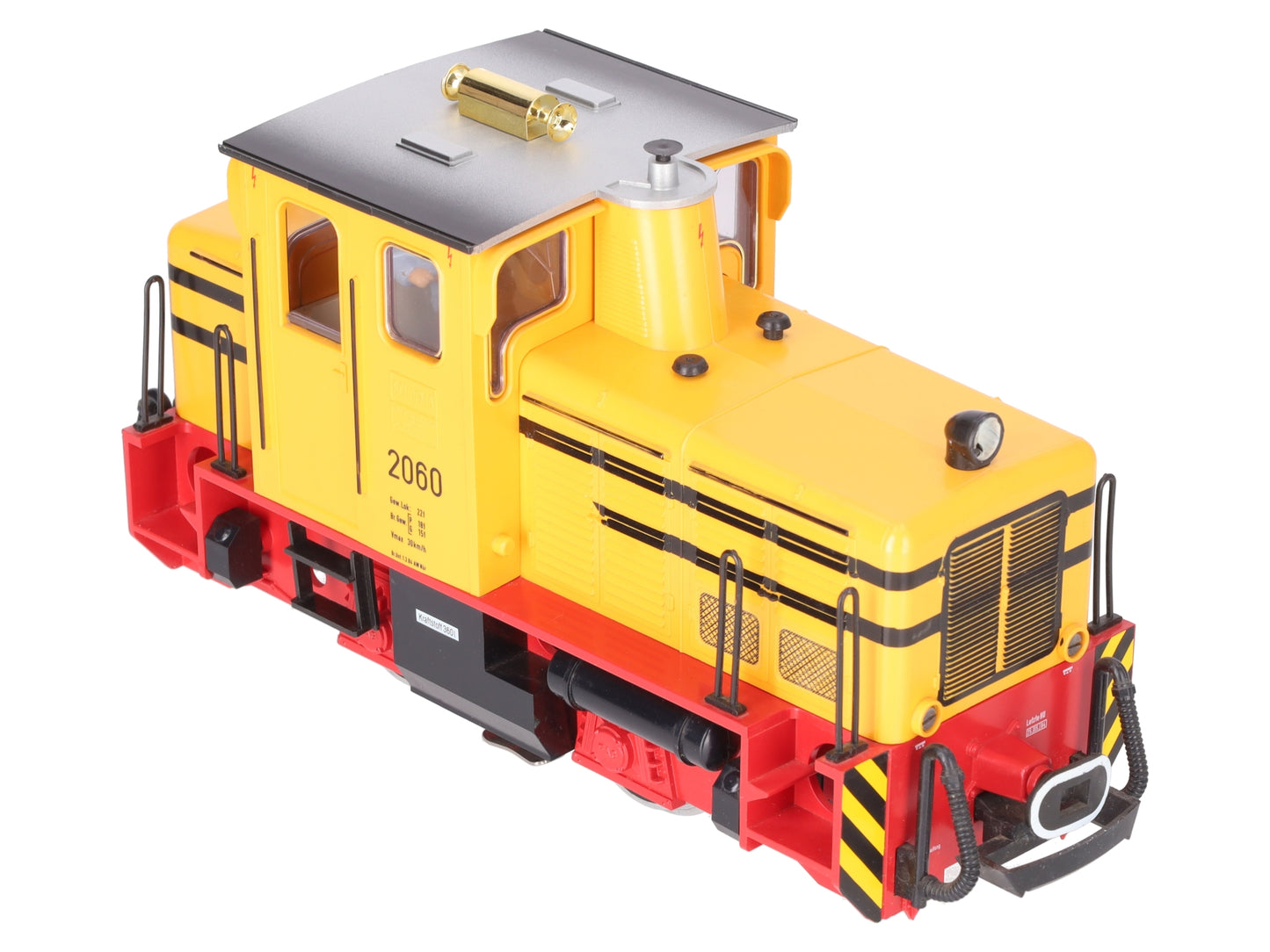 LGB 2060H Yellow Diesel Locomotive with Horn EX/Box