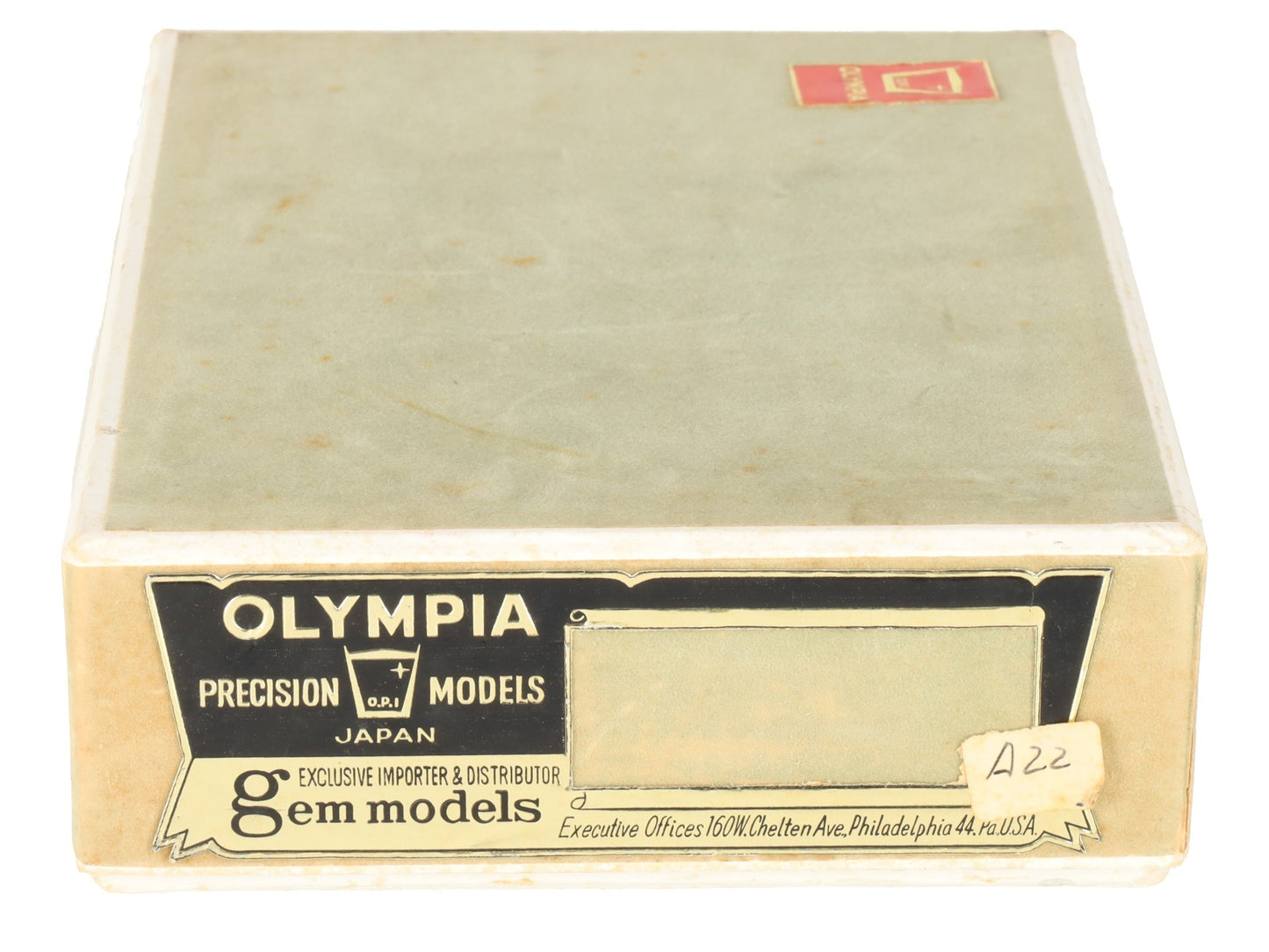 Olympia GN-129 HO Brass Custom Pennsylvania Class B6sb 0-6-0 Steam Loco & Tender EX