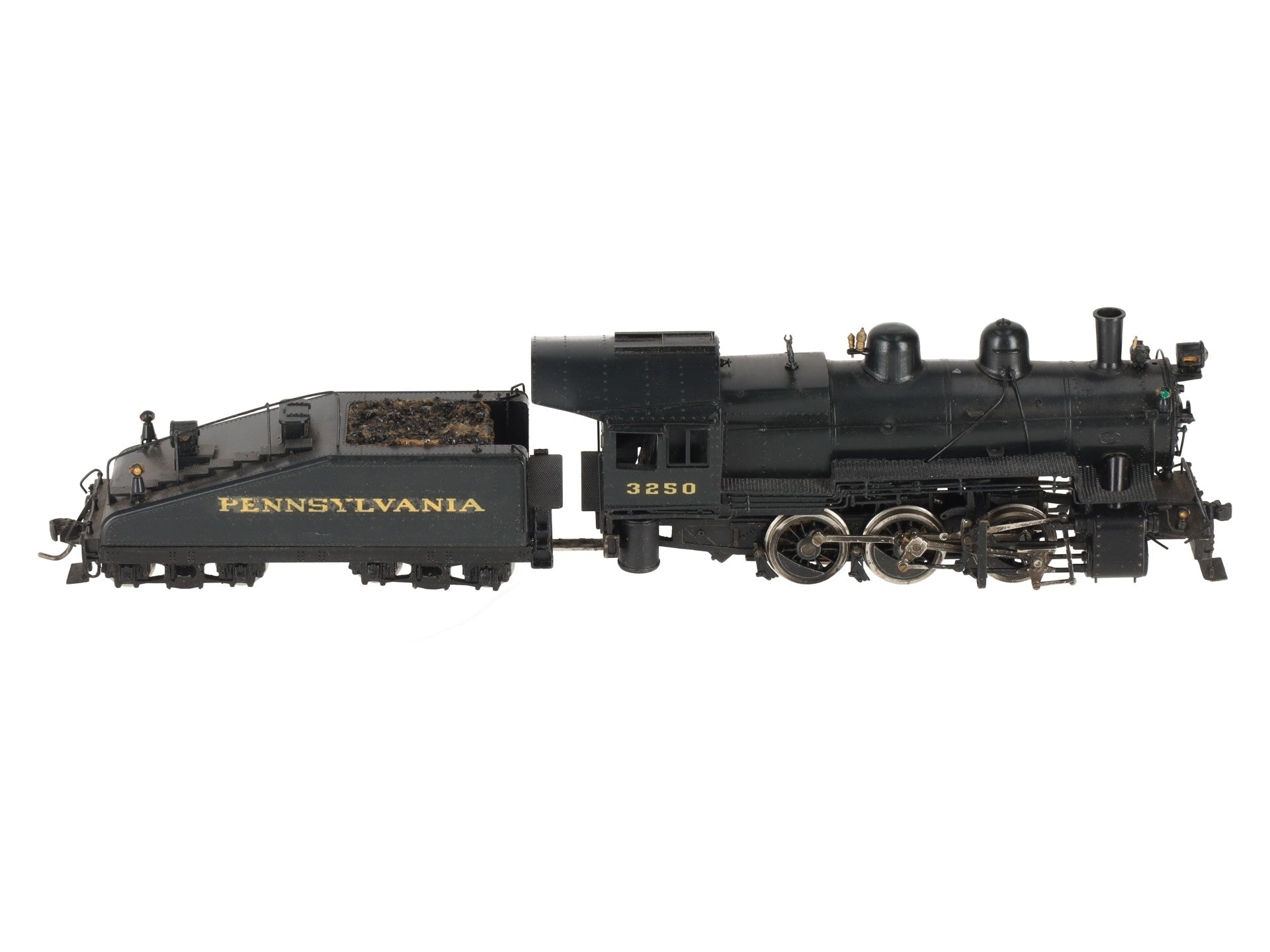 Olympia GN-129 HO Brass Custom Pennsylvania Class B6sb 0-6-0 Steam Loco & Tender EX