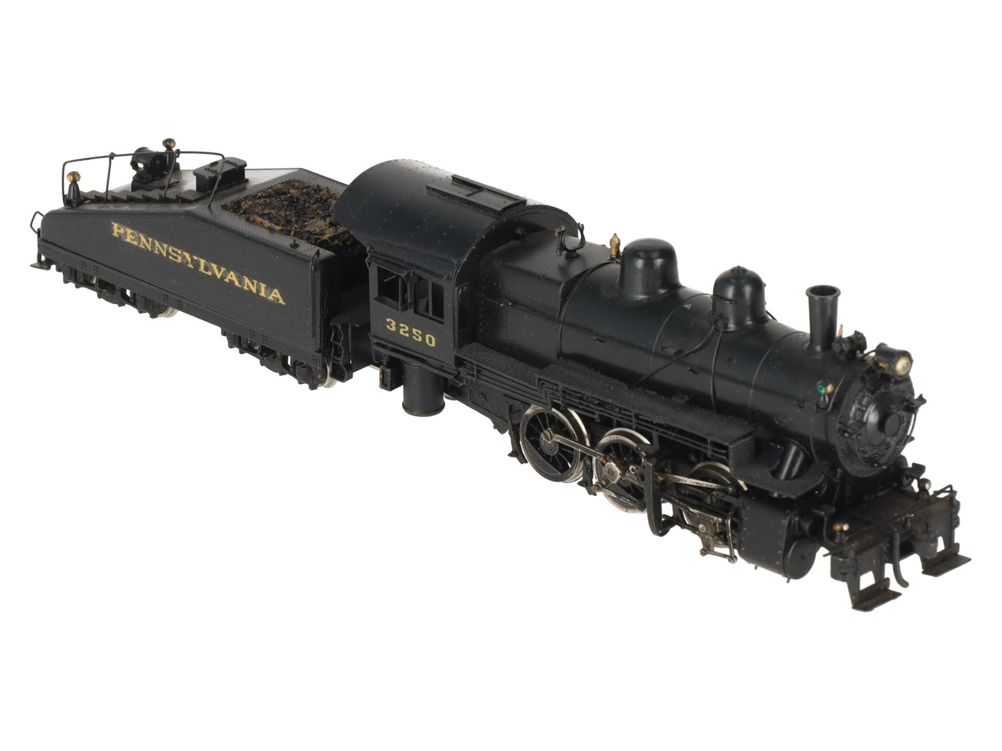 Olympia GN-129 HO Brass Custom Pennsylvania Class B6sb 0-6-0 Steam Loco & Tender EX