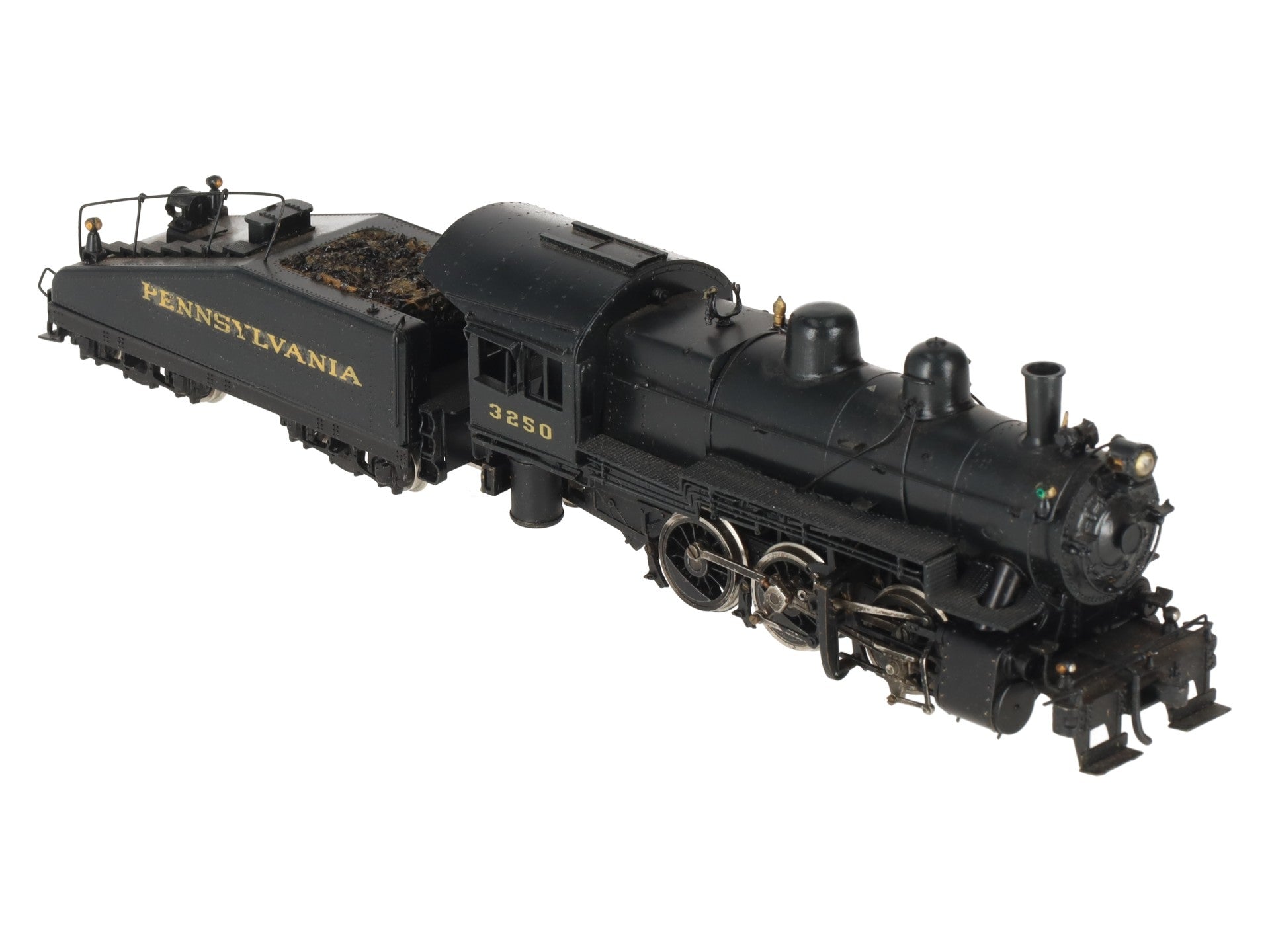 Olympia GN-129 HO Brass Custom Pennsylvania Class B6sb 0-6-0 Steam Loco & Tender EX