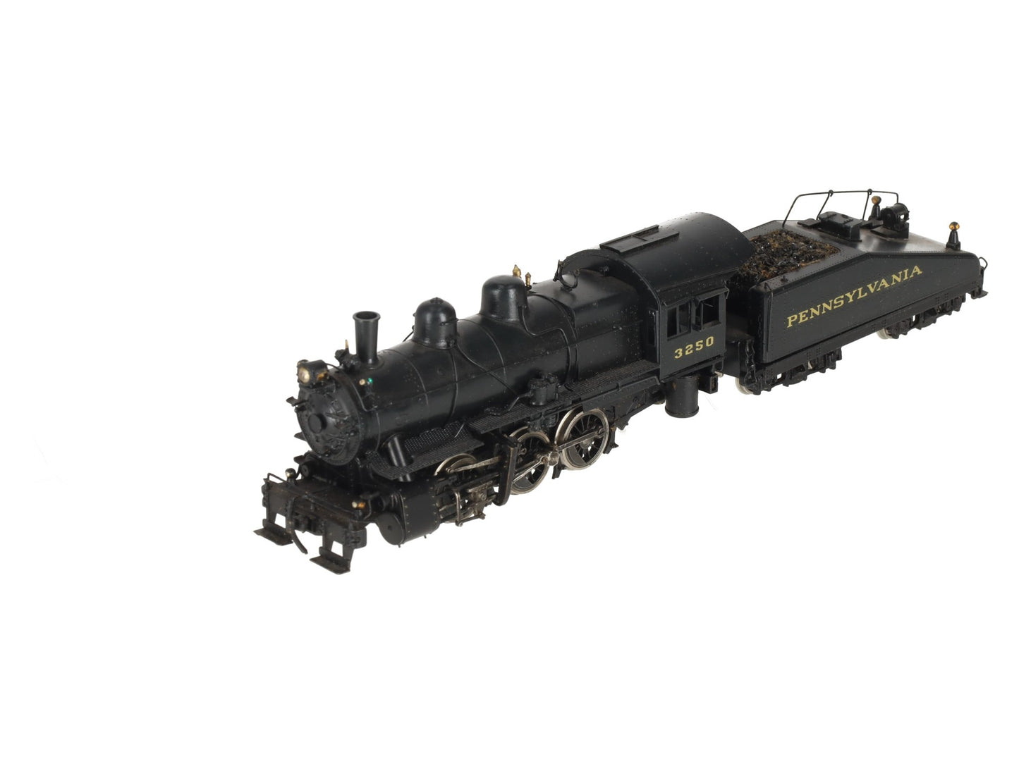 Olympia GN-129 HO Brass Custom Pennsylvania Class B6sb 0-6-0 Steam Loco & Tender EX