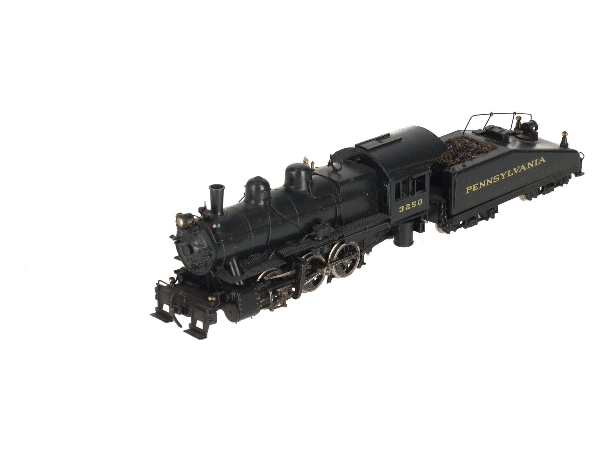 Olympia GN-129 HO Brass Custom Pennsylvania Class B6sb 0-6-0 Steam Loco & Tender EX