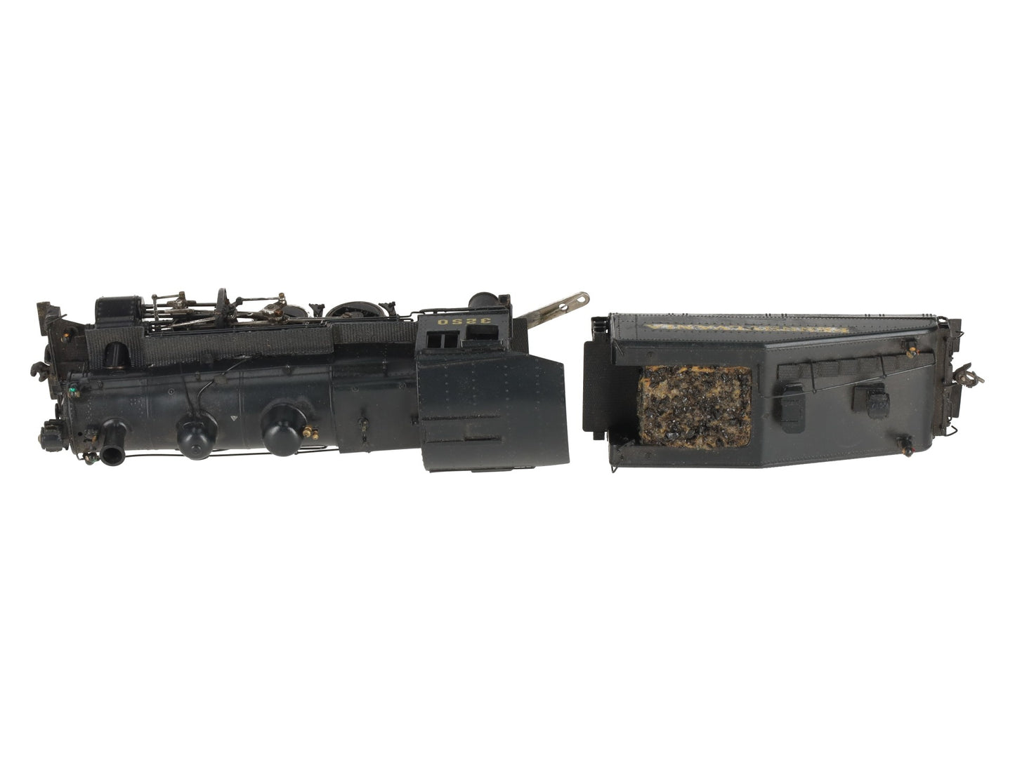 Olympia GN-129 HO Brass Custom Pennsylvania Class B6sb 0-6-0 Steam Loco & Tender EX