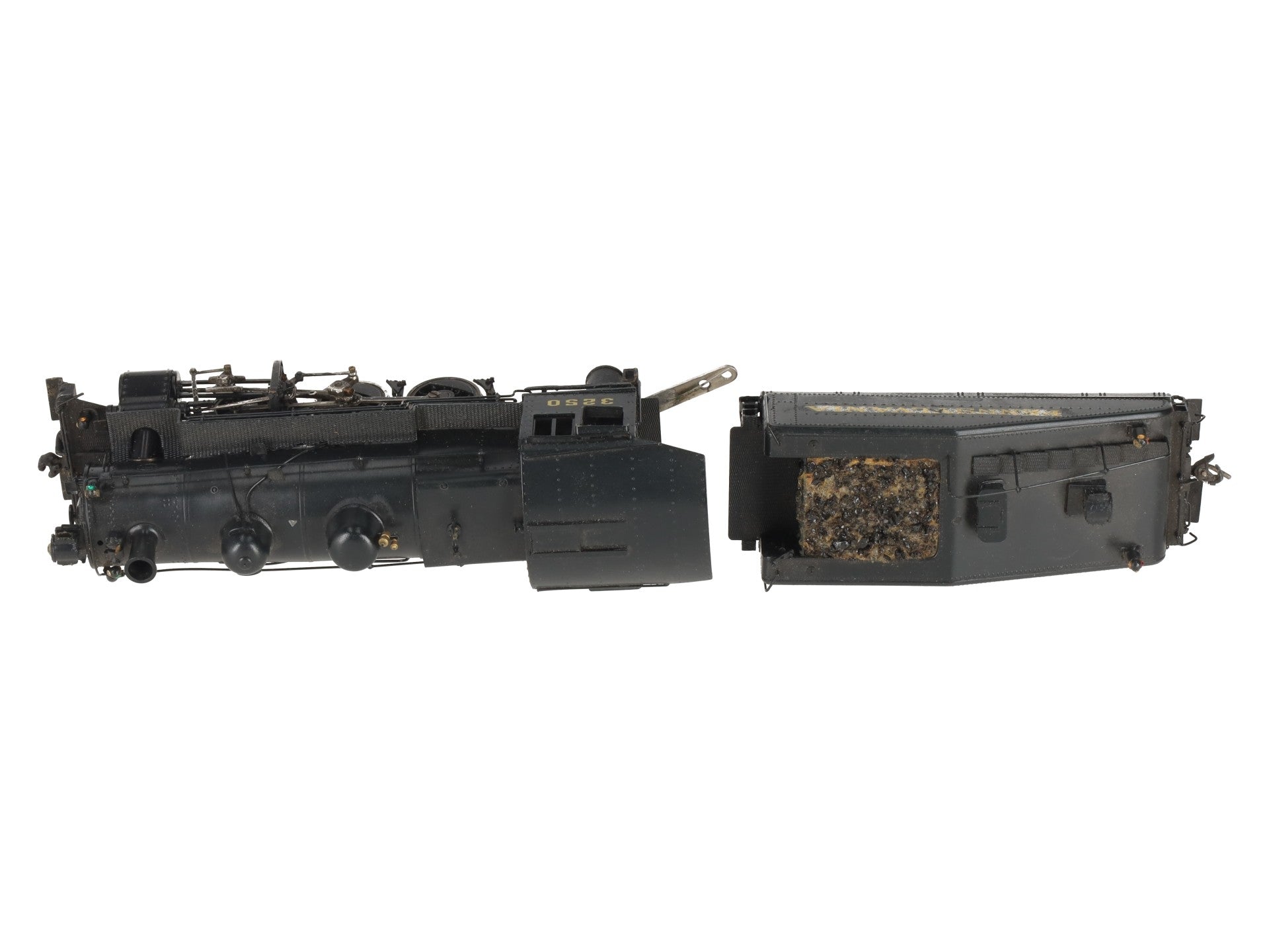 Olympia GN-129 HO Brass Custom Pennsylvania Class B6sb 0-6-0 Steam Loco & Tender EX