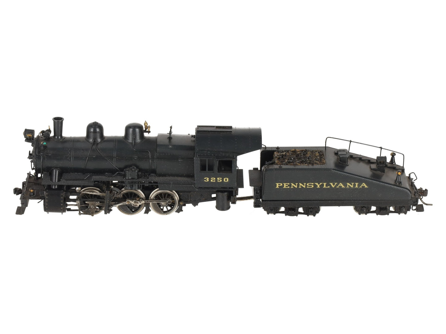 Olympia GN-129 HO Brass Custom Pennsylvania Class B6sb 0-6-0 Steam Loco & Tender EX