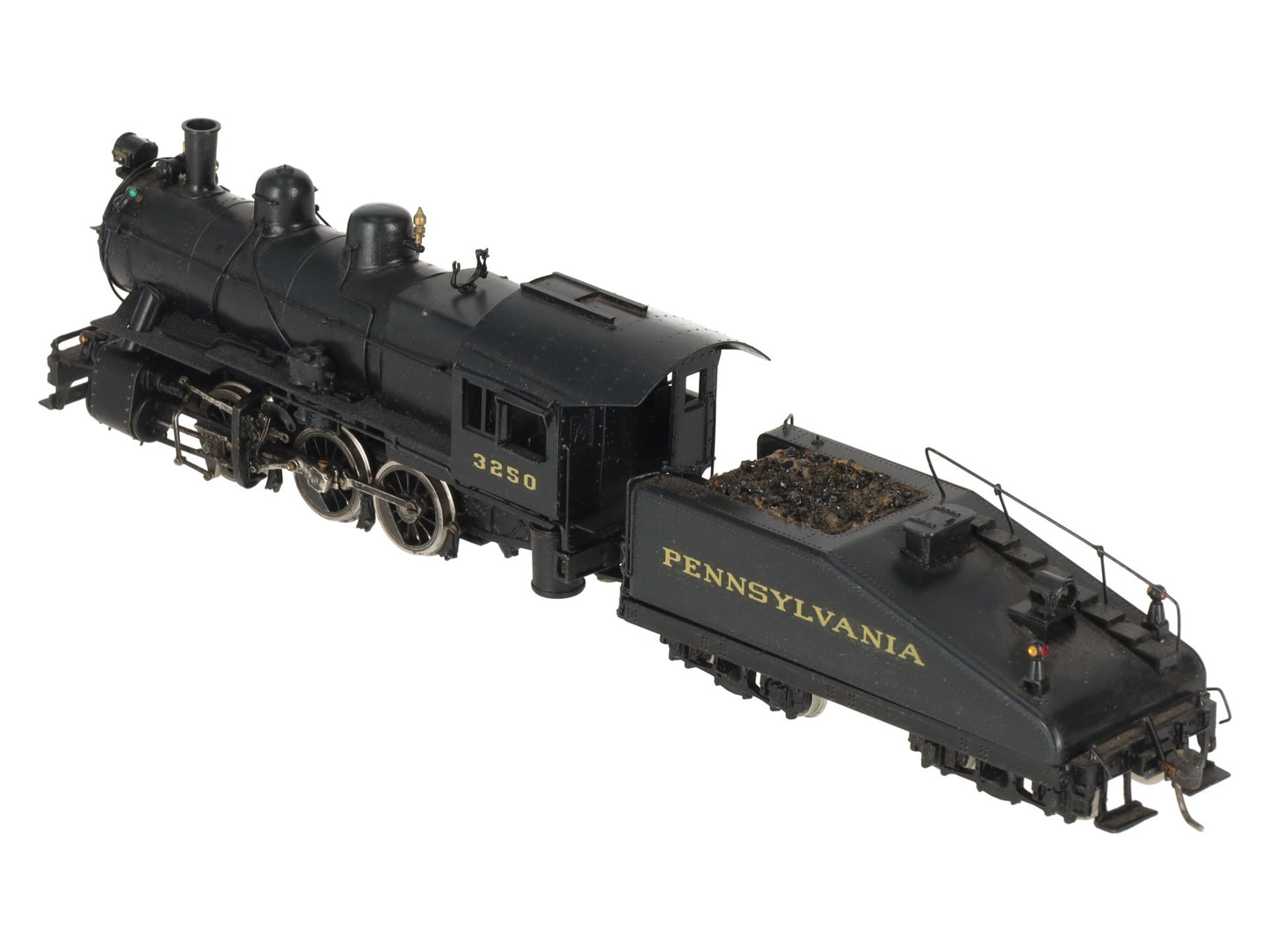 Olympia GN-129 HO Brass Custom Pennsylvania Class B6sb 0-6-0 Steam Loco & Tender EX