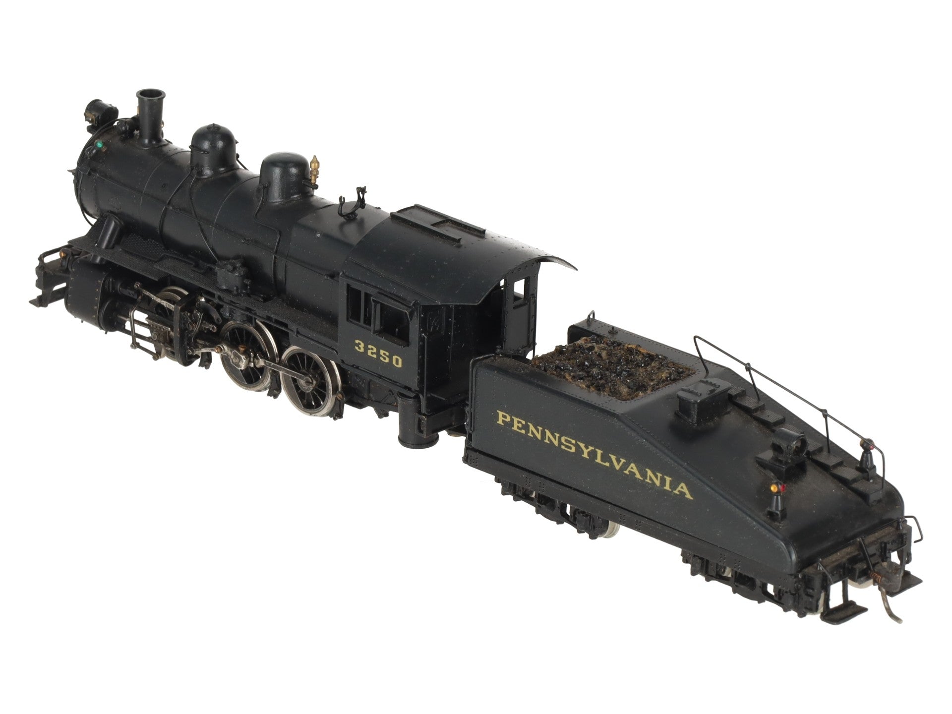 Olympia GN-129 HO Brass Custom Pennsylvania Class B6sb 0-6-0 Steam Loco & Tender EX