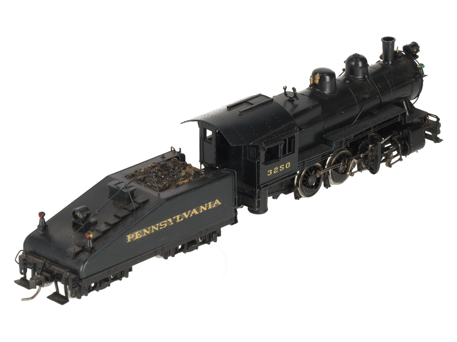 Olympia GN-129 HO Brass Custom Pennsylvania Class B6sb 0-6-0 Steam Loco & Tender EX
