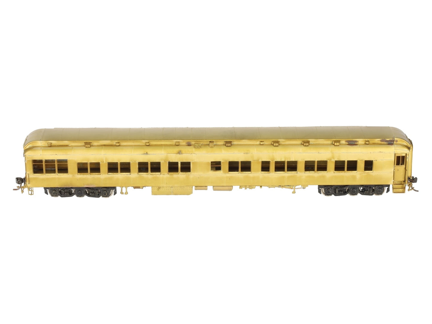 Oriental Limited 01001 HO BRASS Pullman 3975C Solarium Observation Car EX/Box