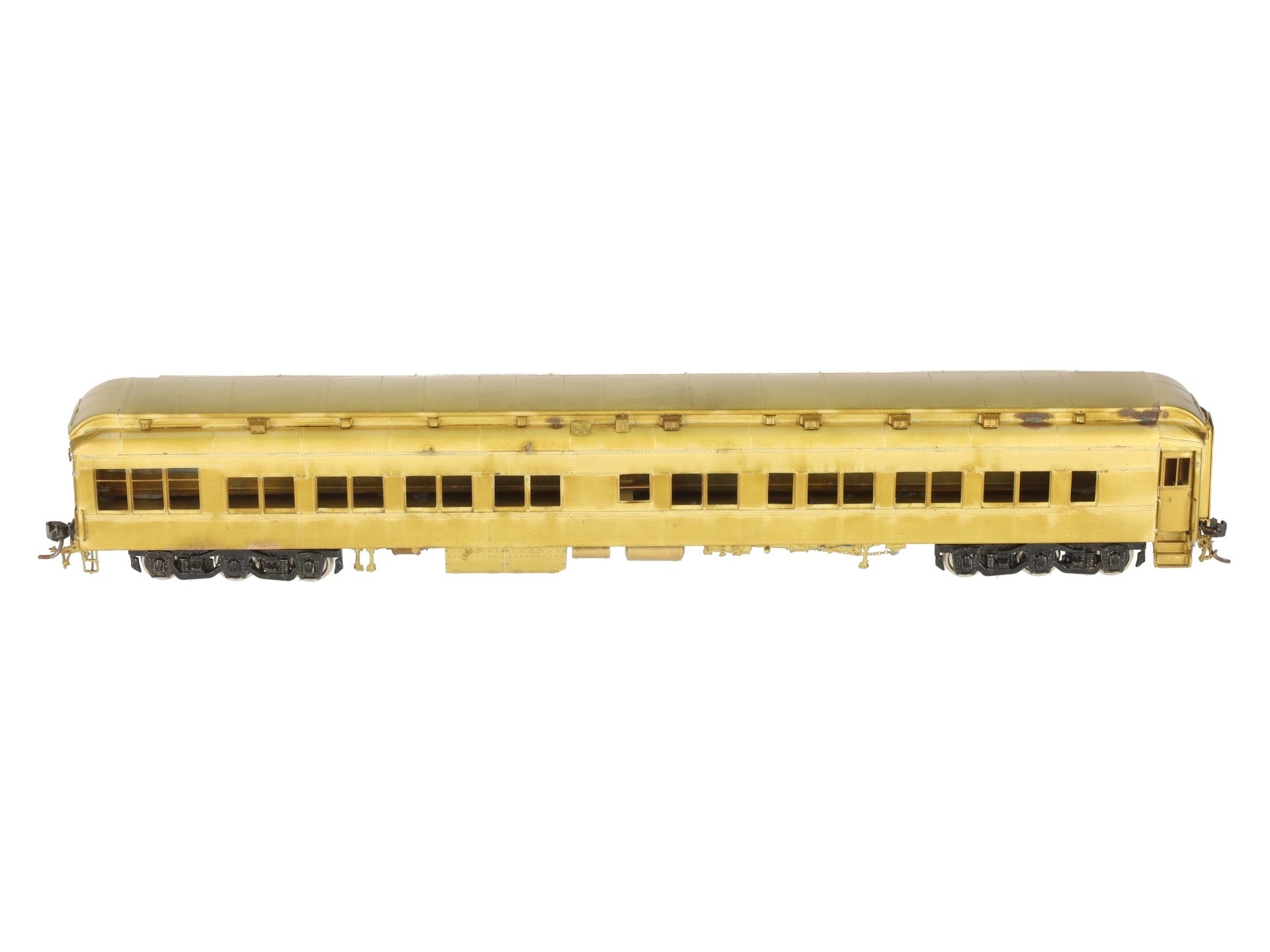 Oriental Limited 01001 HO BRASS Pullman 3975C Solarium Observation Car EX/Box