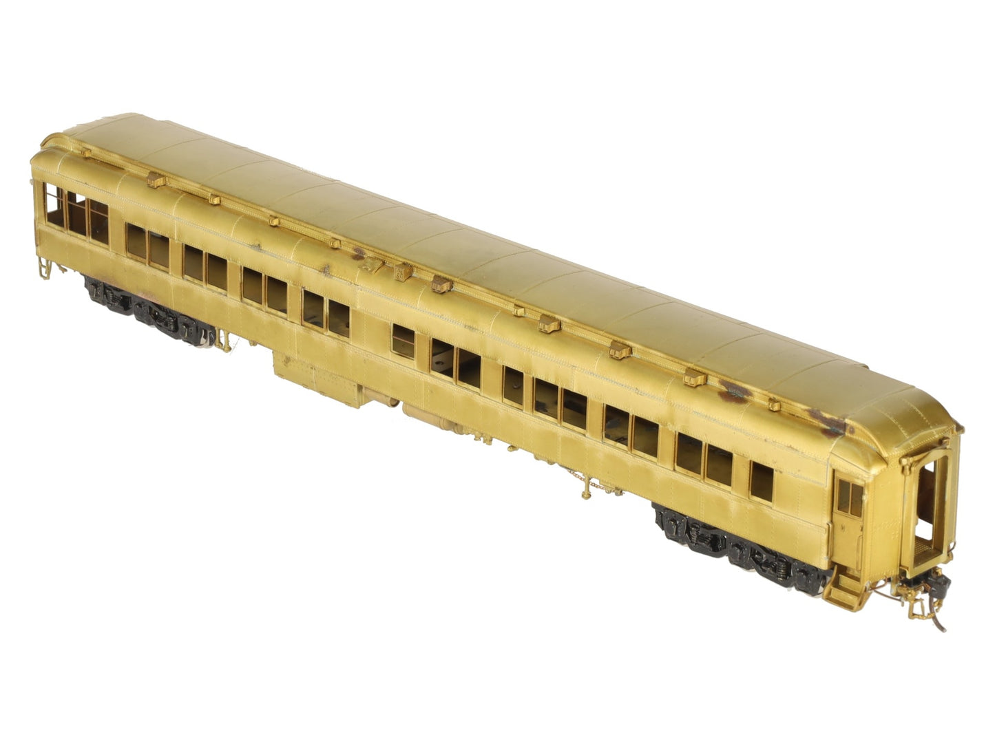 Oriental Limited 01001 HO BRASS Pullman 3975C Solarium Observation Car EX/Box