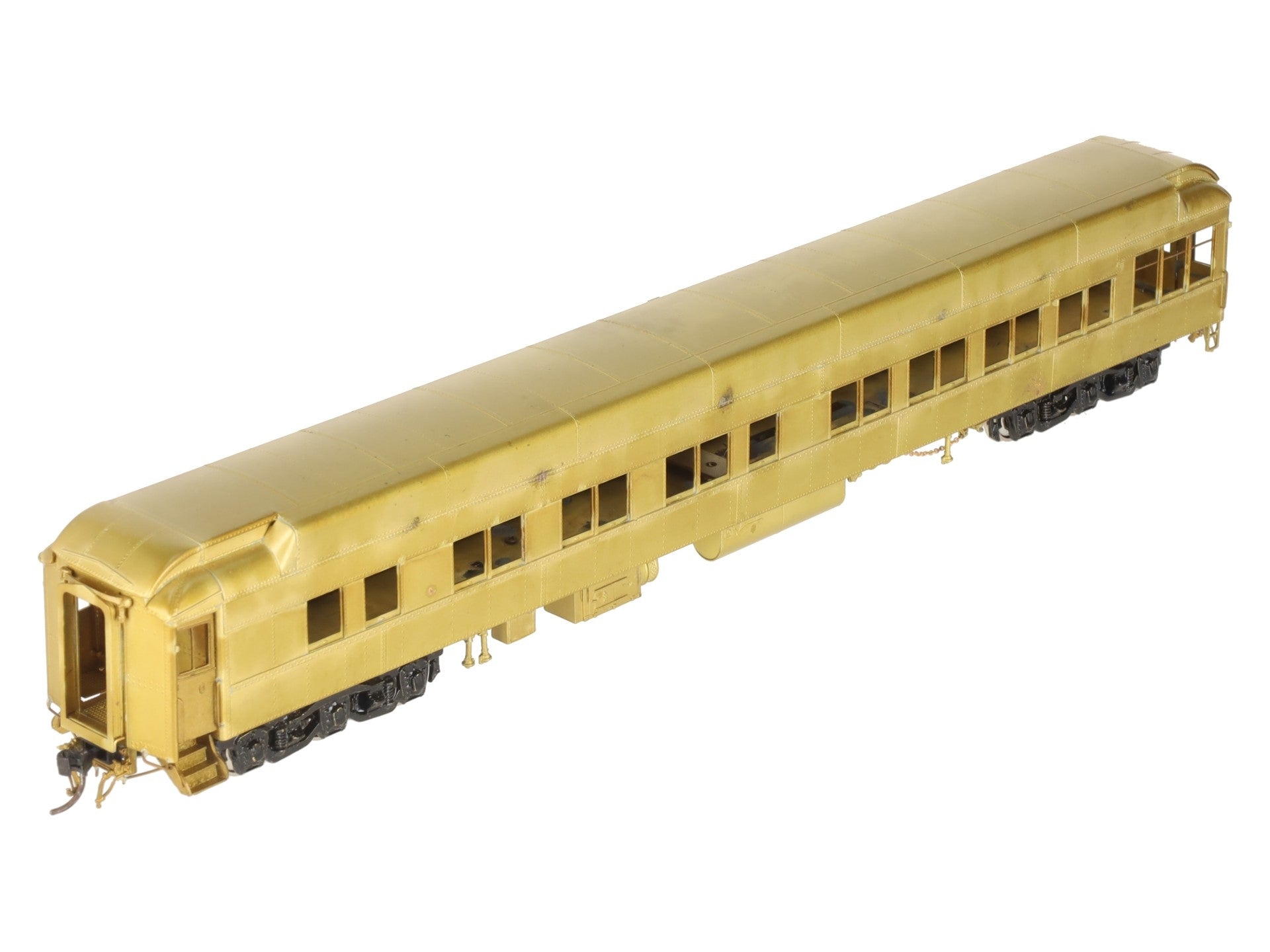 Oriental Limited 01001 HO BRASS Pullman 3975C Solarium Observation Car EX/Box