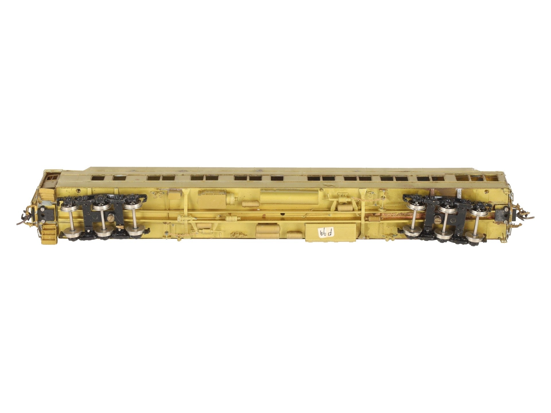Oriental Limited 01001 HO BRASS Pullman 3975C Solarium Observation Car EX/Box