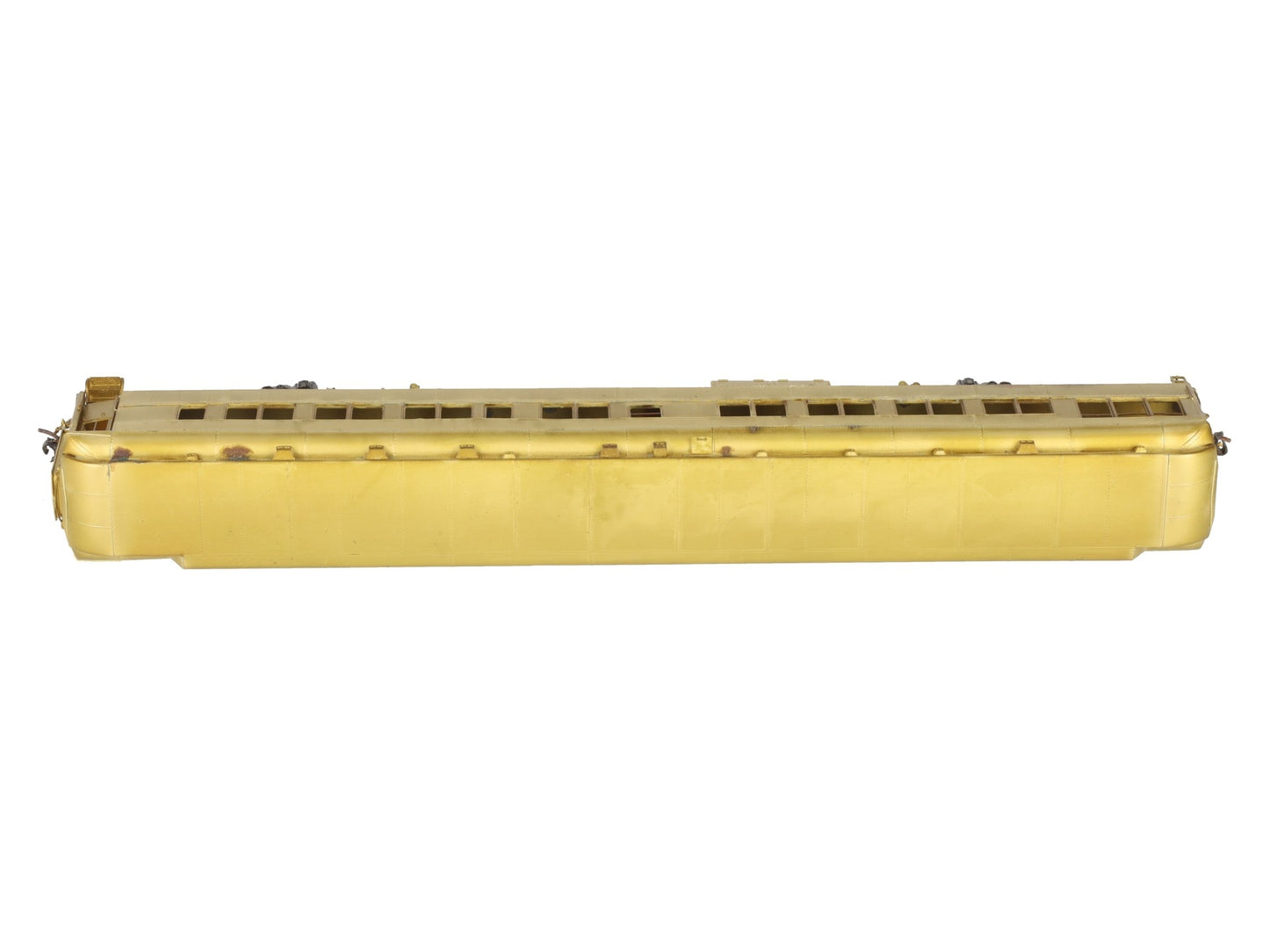 Oriental Limited 01001 HO BRASS Pullman 3975C Solarium Observation Car EX/Box