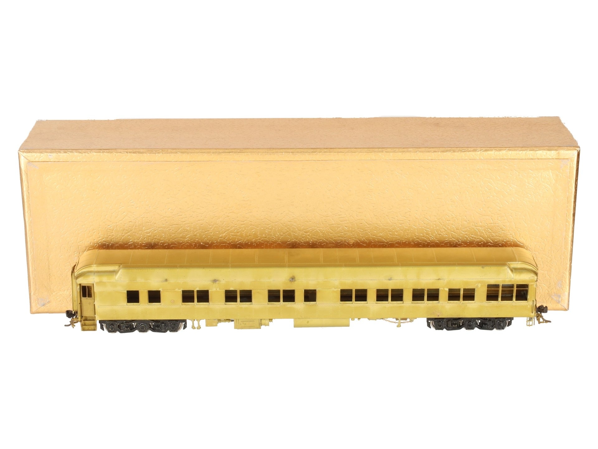 Oriental Limited 01001 HO BRASS Pullman 3975C Solarium Observation Car EX/Box