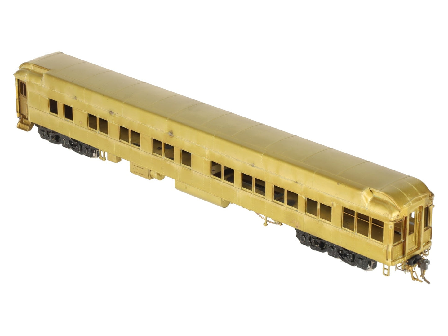 Oriental Limited 01001 HO BRASS Pullman 3975C Solarium Observation Car EX/Box