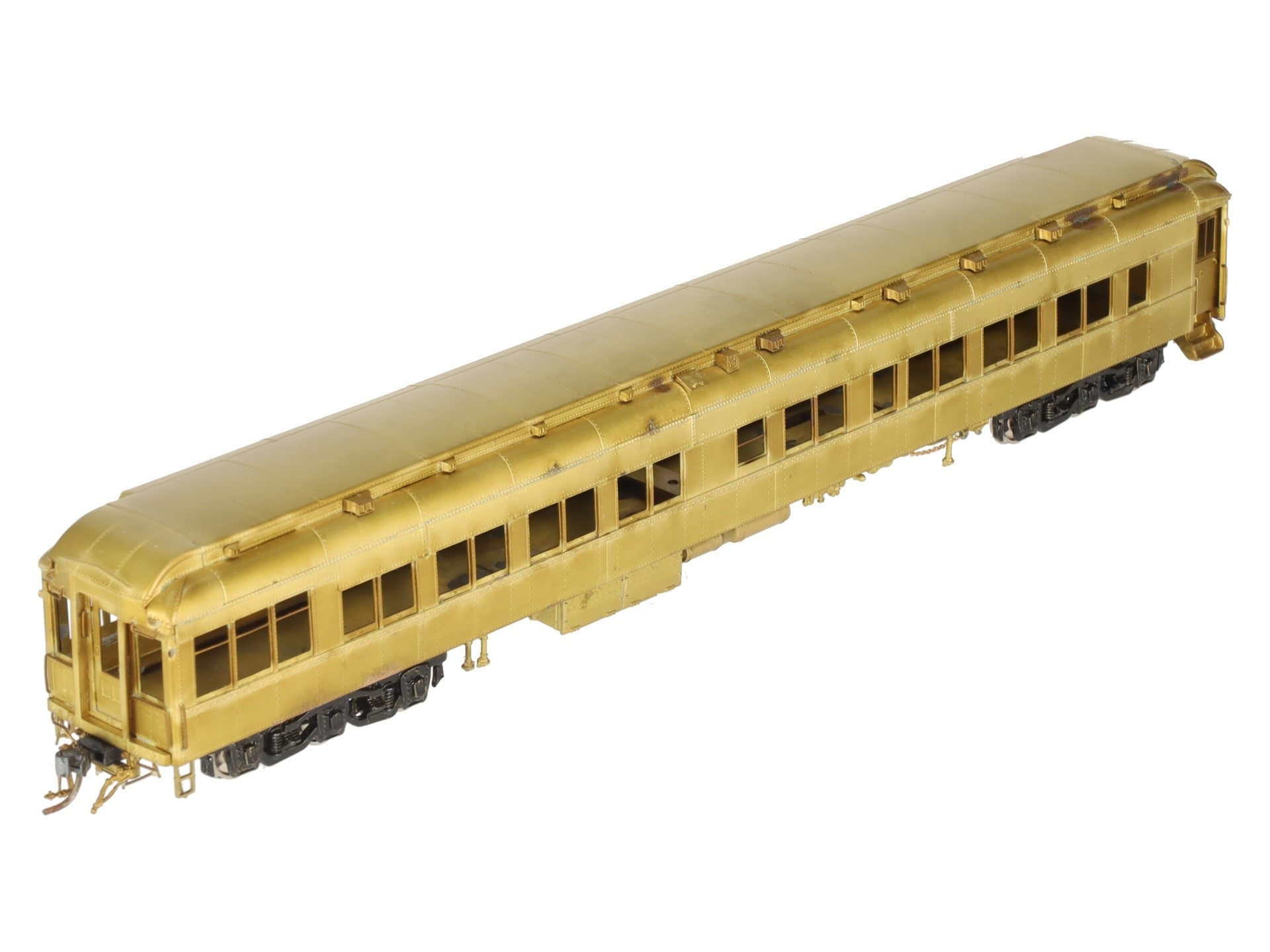 Oriental Limited 01001 HO BRASS Pullman 3975C Solarium Observation Car EX/Box