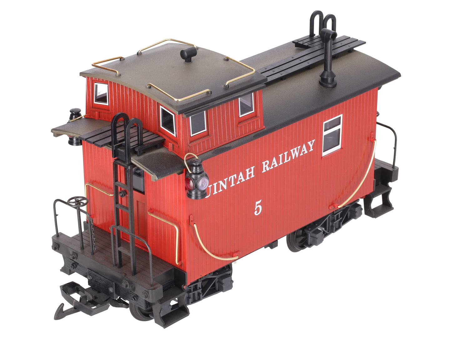 LGB 46650 G Scale UINTAH Caboose #5 LN/Box