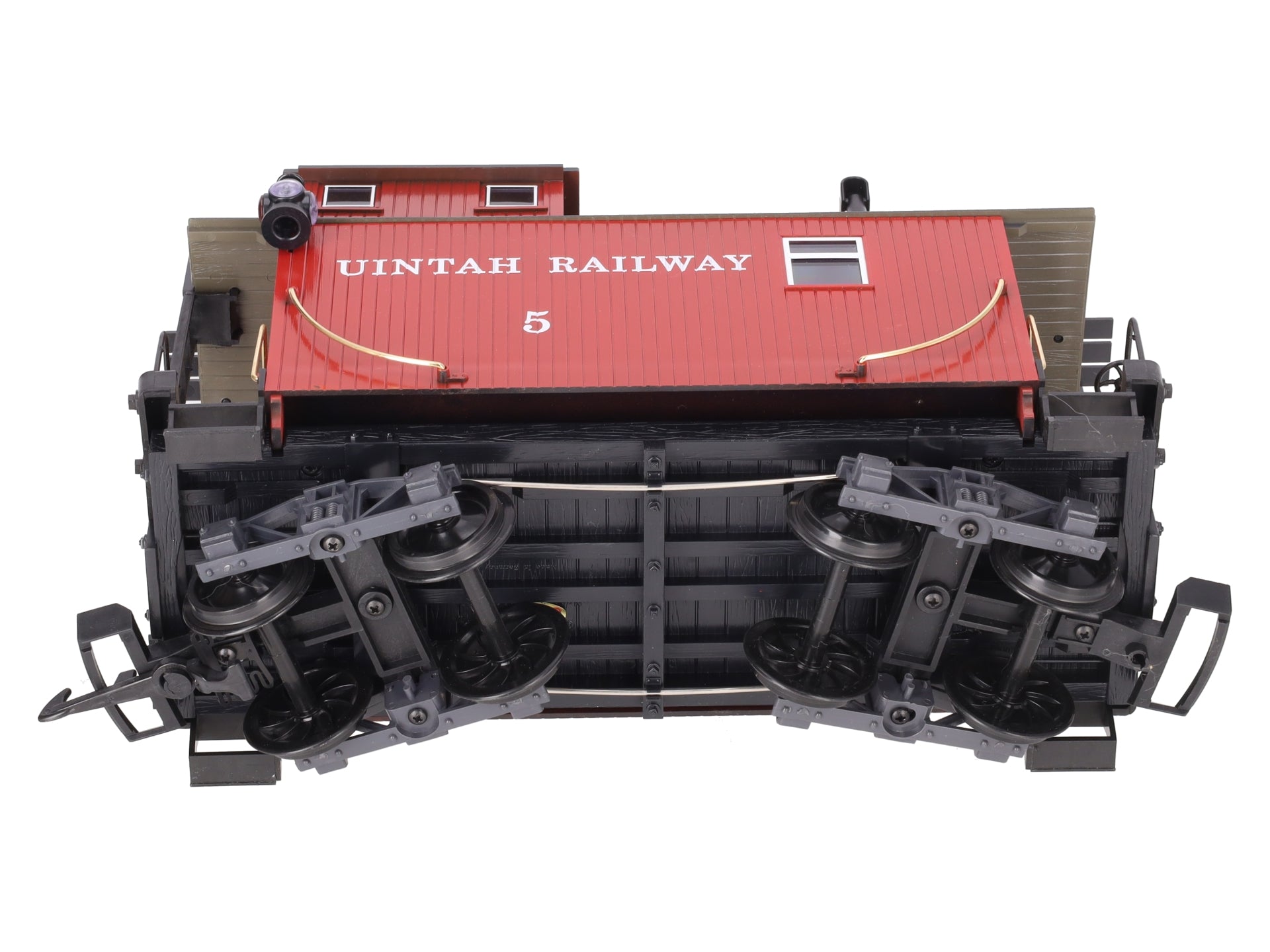 LGB 46650 G Scale UINTAH Caboose #5 LN/Box