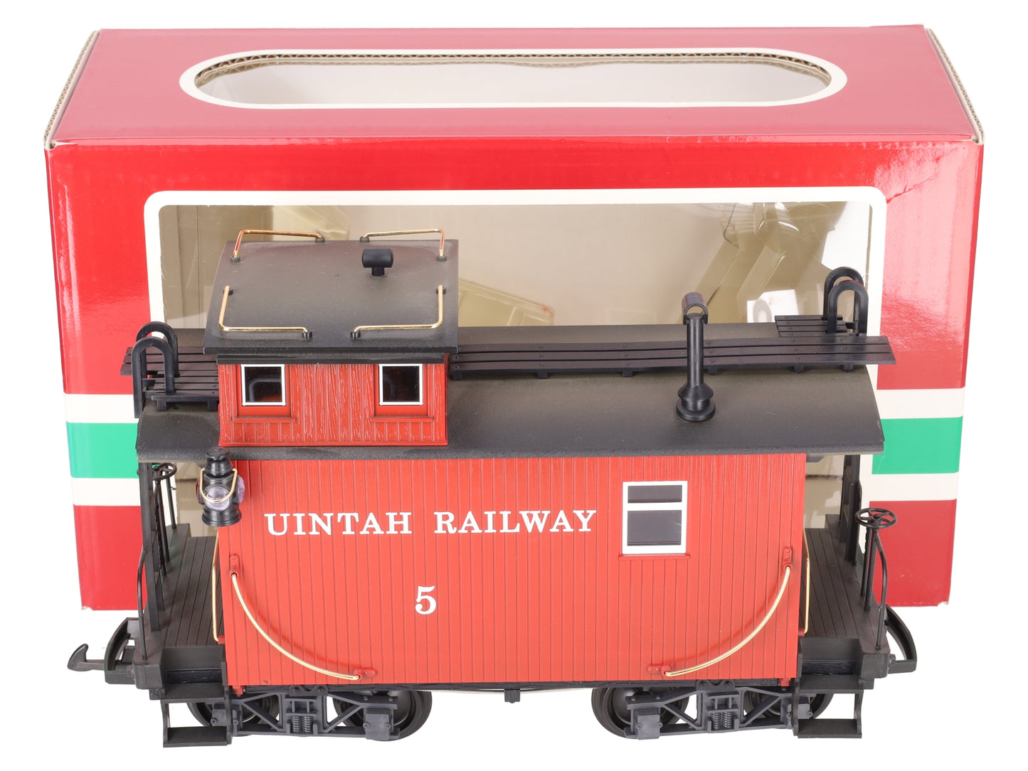 LGB 46650 G Scale UINTAH Caboose #5 LN/Box
