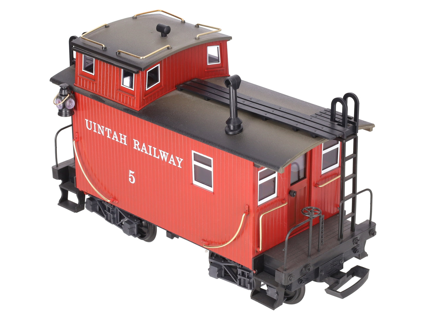 LGB 46650 G Scale UINTAH Caboose #5 LN/Box