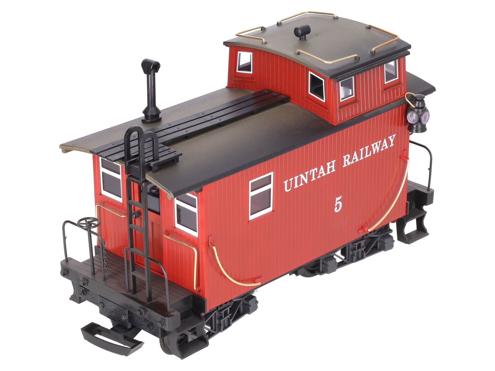 LGB 46650 G Scale UINTAH Caboose #5 LN/Box