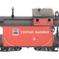 LGB 46650 G Scale UINTAH Caboose #5 LN/Box